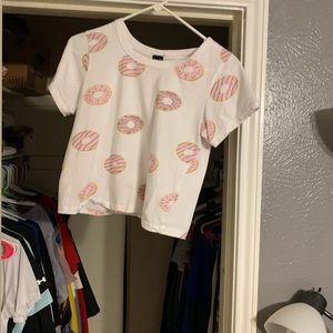 Donut crop top
